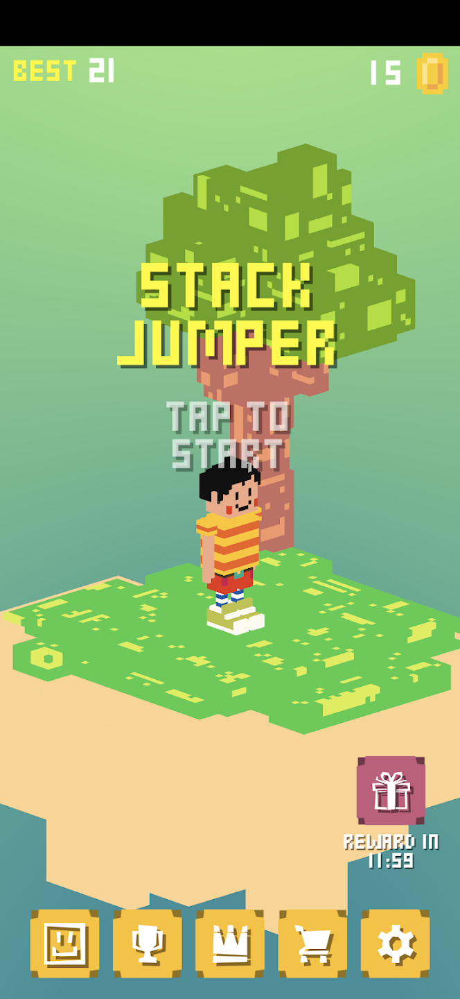 Jack - The Stack Jumper | Android Game