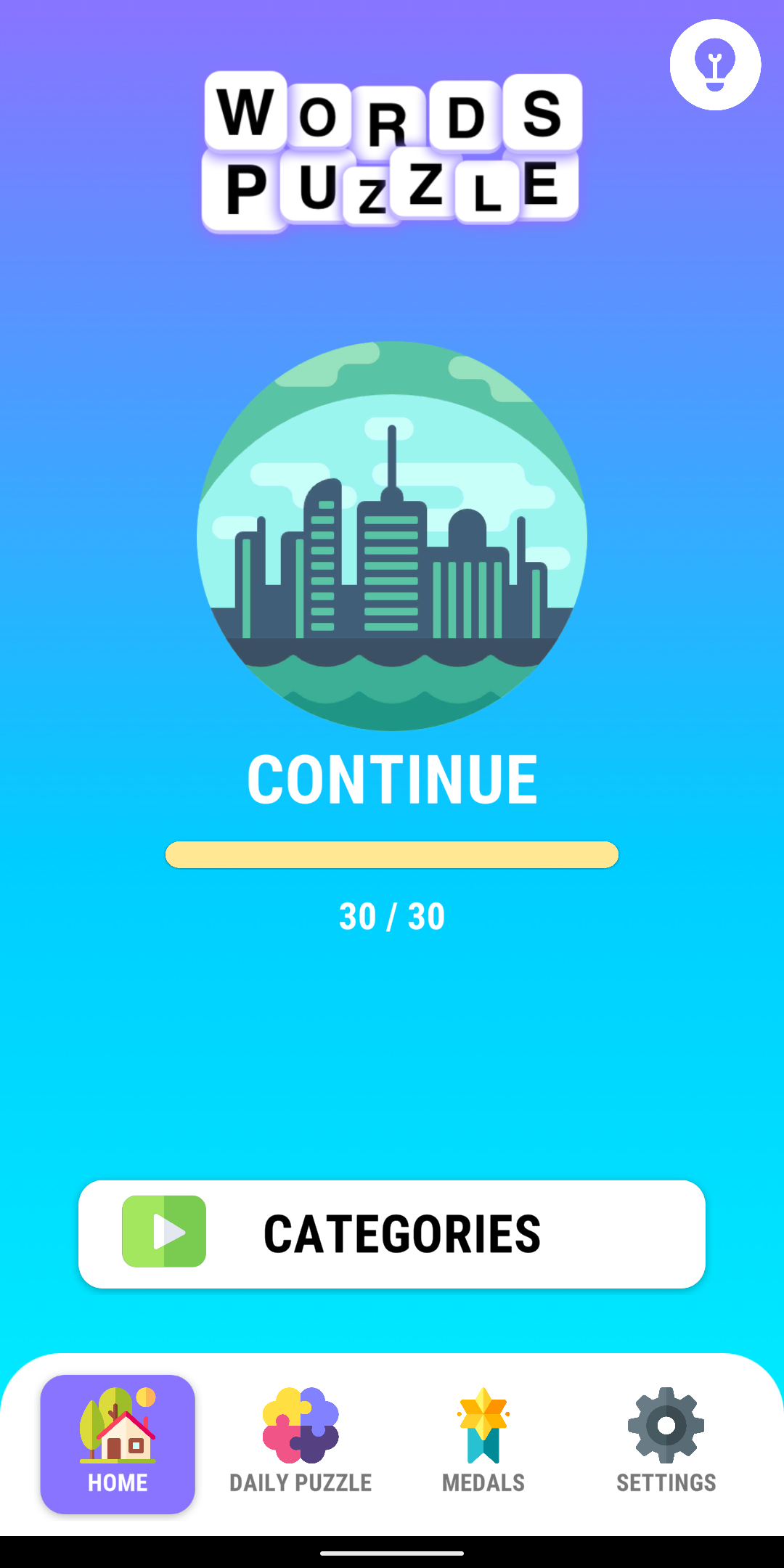 Words Puzzle | Android Game