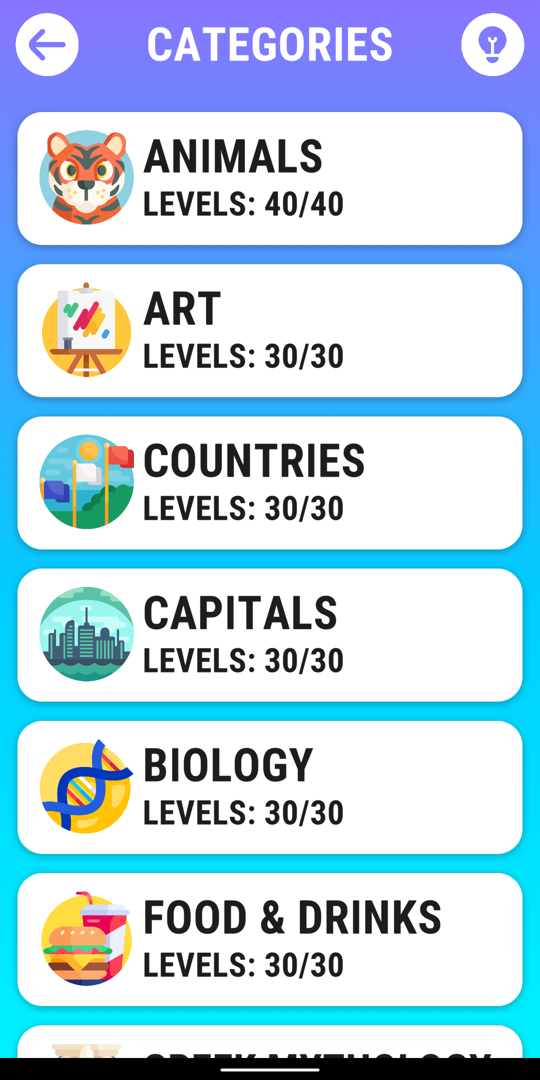 Words Puzzle | Android Game
