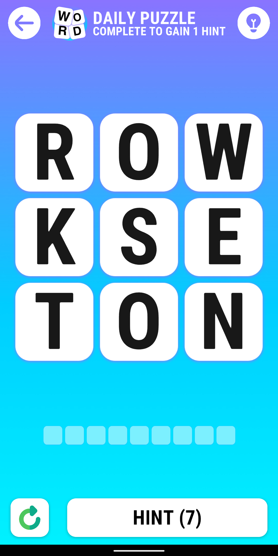 Words Puzzle | Android Game