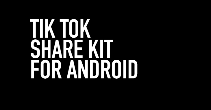 Tik Tok Share Kit for Android | Unity Android Plugins